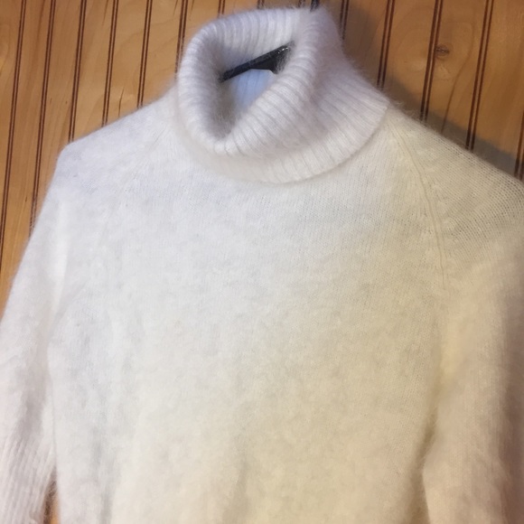 Retro 90’s GUESS jeans Angora rabbit hair sweater Retro 90’s GUESS jeans Angora rabbit hair sweater